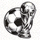 FIFA世界杯官方Logo - 足球与奖杯组合标志